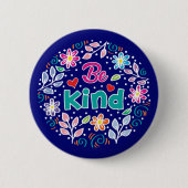 親切である 缶バッジ (正面)