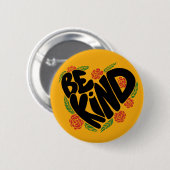 親切である 缶バッジ (正面&裏面)