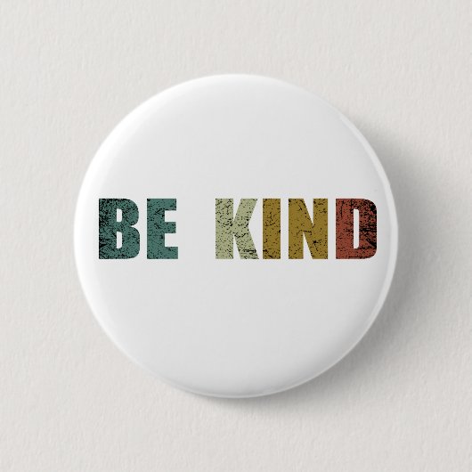 親切である 缶バッジ (正面)