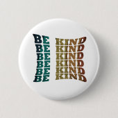 親切である 缶バッジ (正面)