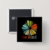 親切である 缶バッジ (正面&裏面)