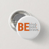 親切である 缶バッジ (正面&裏面)