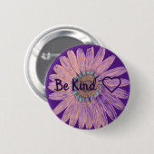 親切である 缶バッジ (正面&裏面)