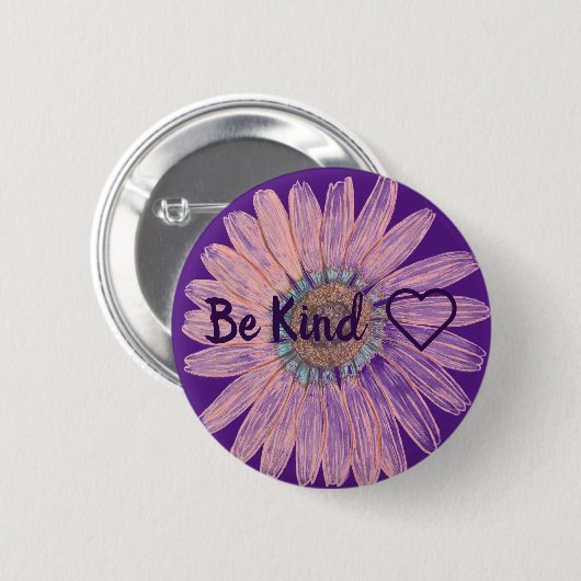 親切である 缶バッジ (正面&裏面)