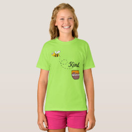 親切である |美しい感動的文字 Tシャツ