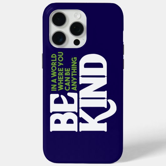 親切である Case-Mate iPhoneケース (裏面)