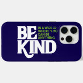 親切である Case-Mate iPhoneケース (裏面 (横))