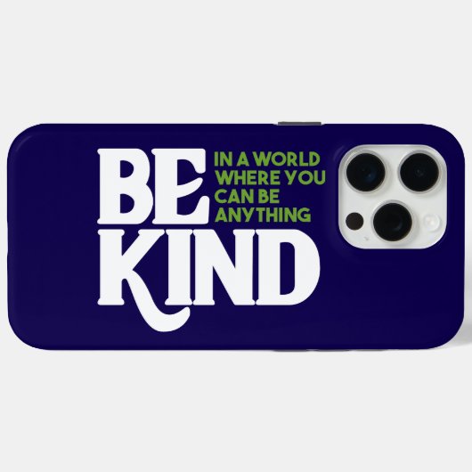 親切である Case-Mate iPhoneケース (裏面 (横))