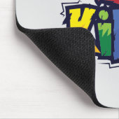 親切である | LGBTQ |レインボー |プライド月 マウスパッド (コーナー)