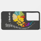 親切である | SAMSUNG GALAXYケース (裏面横)