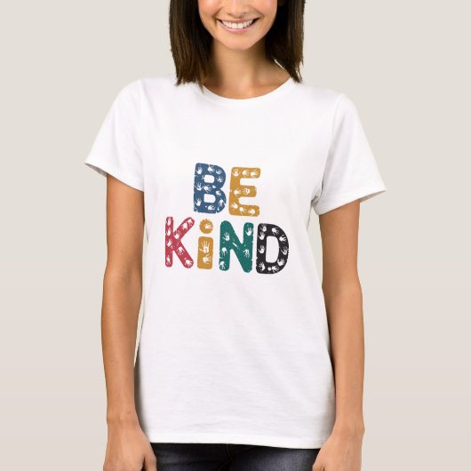 親切である Tシャツ (正面)