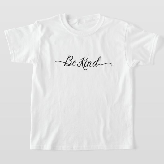 親切である Tシャツ (レイダウン)