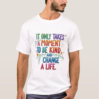 親切である Tシャツ