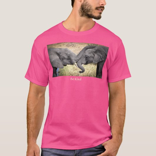 親切である Tシャツ (正面)