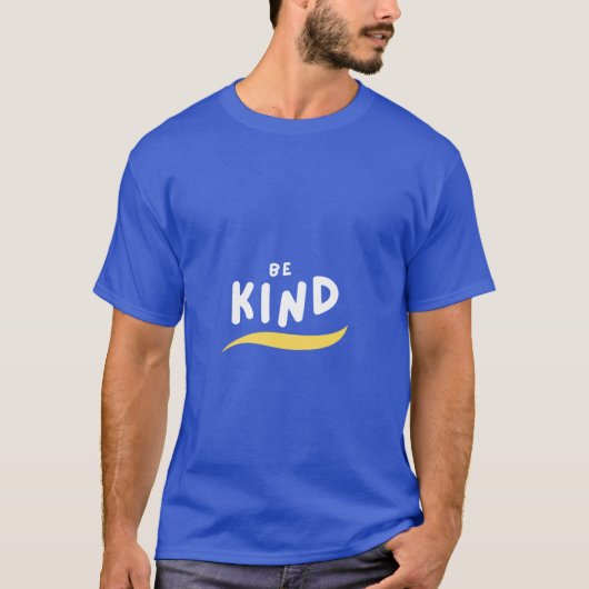 親切である Tシャツ (正面)