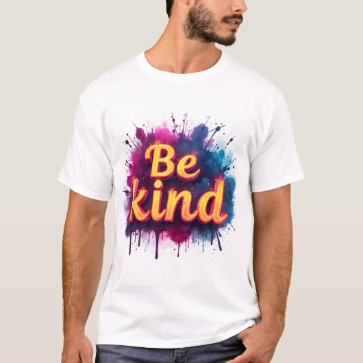 親切である Tシャツ (正面)