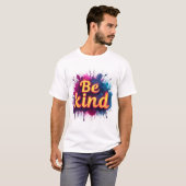 親切である Tシャツ (正面フル)