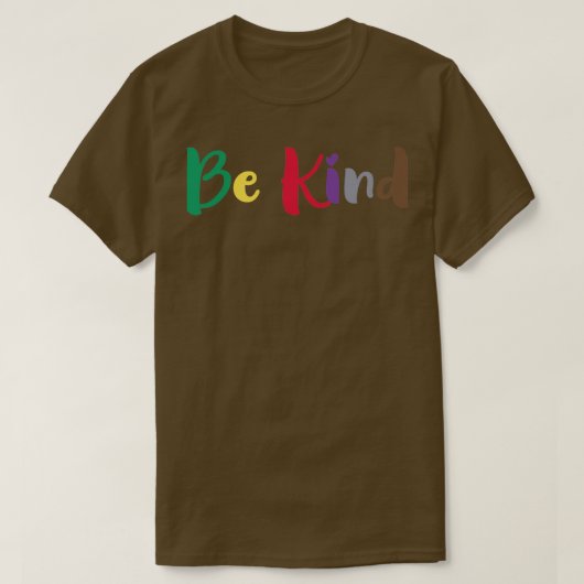 親切である Tシャツ (デザイン正面)