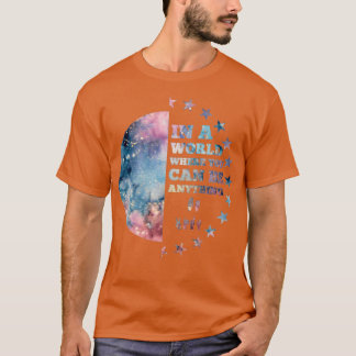 親切でも親切でもできる世界で Tシャツ