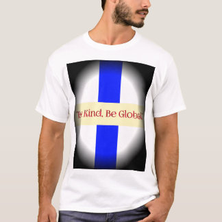 親切でグローバルである Tシャツ