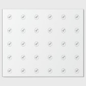 親切で包まれたな紙のあなたの1つを作って下さい ラッピングペーパー (フラット)