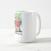 親切で大きいマグがあって下さい コーヒーマグカップ (正面右)