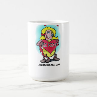 親切で大きいマグがあって下さい コーヒーマグカップ