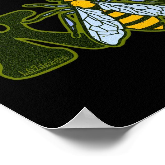 親切で感動的やる気を起こさせるある ポスター (角)