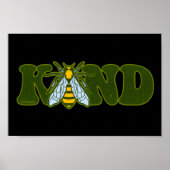 親切で感動的やる気を起こさせるある ポスター (正面)