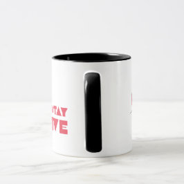 親切で控え目である マグカップ