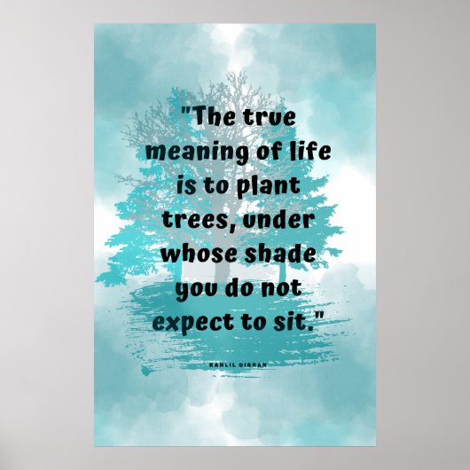 親切と善意ウィズウィズウィズウィズウィズウォール引用文 ポスター (正面)