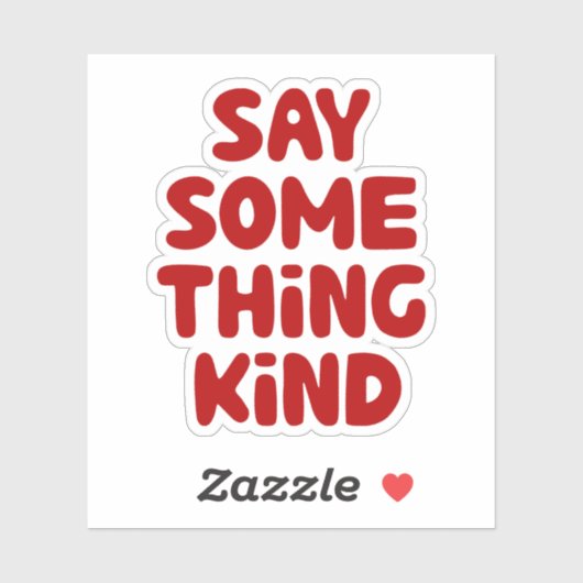 親切なことを言う シール (シート)