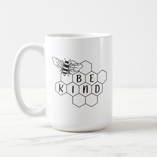 親切なのまわりに コーヒーマグカップ (左)