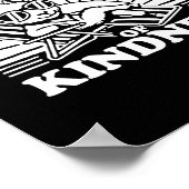 親切なアンチいじめ週間かわいいヤギの棒 ポスター (角)