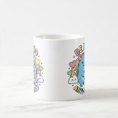 親切なアンチ モーフィングマグカップ (中央)