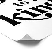 親切なカッコいいヴィンテージレトロフォント ポスター (角)