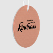 親切なカラフルクリスマスの飾り オーナメント (正面)