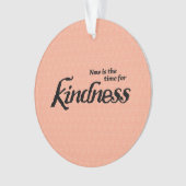 親切なカラフルクリスマスの飾り オーナメント (正面)