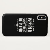 親切なギフトである場合もある世界 Case-Mate iPhoneケース (裏面(横))