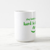 親切なクラシック コーヒーマグカップ (中央)