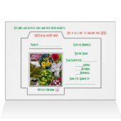 親切なグリーティングカードの種をまく (内部横(上))