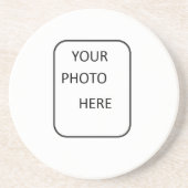 親切なコースターのあなたの1つを作って下さい コースター (正面)