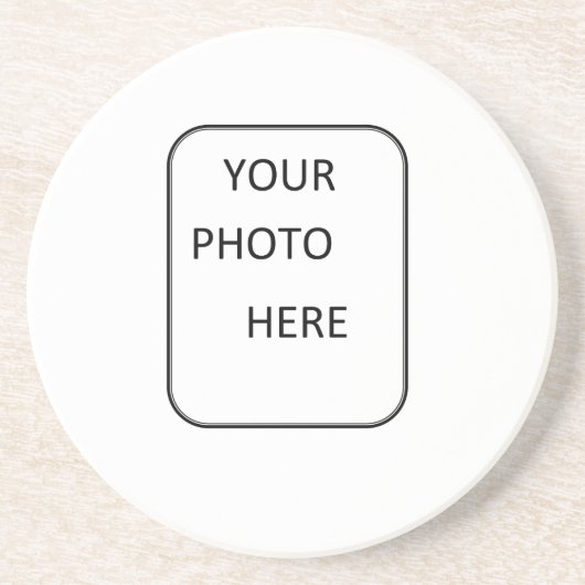 親切なコースターのあなたの1つを作って下さい コースター (正面)