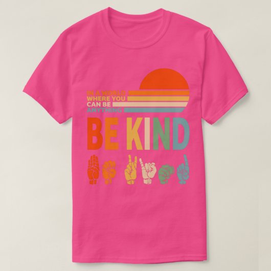 親切なシャツである Tシャツ (デザイン正面)