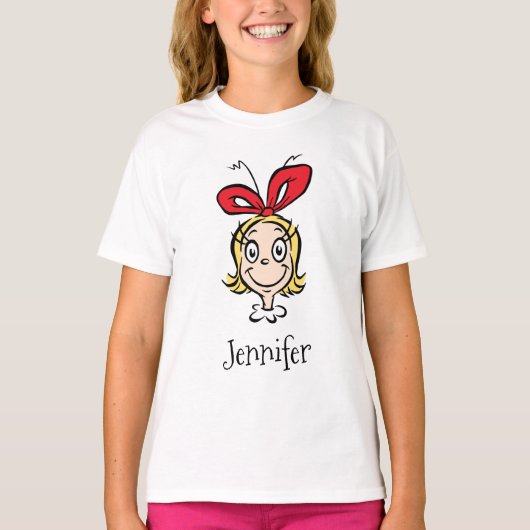 親切なシンディ・ルー・フー Tシャツ (正面)