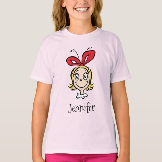 親切なシンディ・ルー・フー Tシャツ (正面)