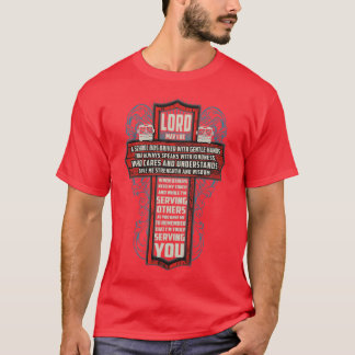 親切なスクールバスドライバー Tシャツ