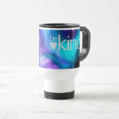 親切なタンブラーがあって下さい トラベルマグ (正面右)