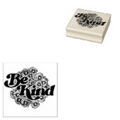 親切なデイジー ラバースタンプ (押印)