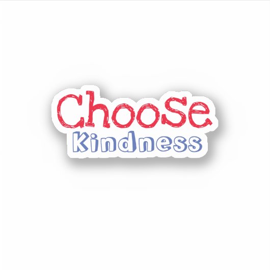 親切なトレンディー美学ステッカーを選択 シール (正面)